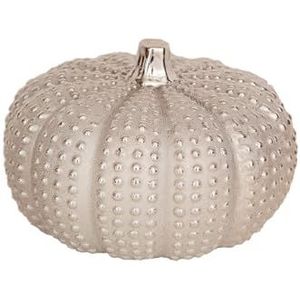 Romimex Decoratieve figuur porselein pompoen 20 x 14 x 20 cm