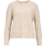 Object - Abby Re - Gebreide Trui - V-hals - Lange Mouwen - Regular Fit
