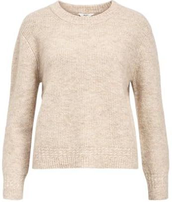 Object - Abby Re - Gebreide Trui - V-hals - Lange Mouwen - Regular Fit