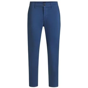 BOSS Herenbroek, Open Blue466, 50W / 34L