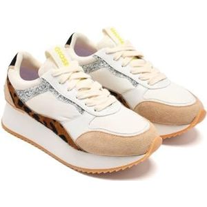 Gioseppo - Bowdoin - Sneakers - Retro - Leer - Polyester Zool - Lichtgewicht EVA Tussenzool