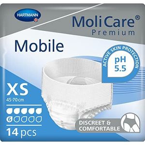 MoliCare - Premium Mobile - Pantalons Jetables - 6 Gouttes - Unisex