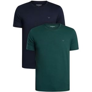 Emporio Armani - Endurance - T-shirt - 2 Eenheden - Korte Mouwen