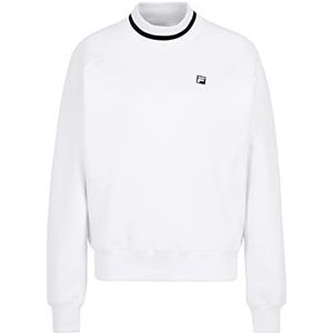 FILA Dames BIALYSTOK Crew Sweatshirt, Bright White, XL, wit (bright white), XL