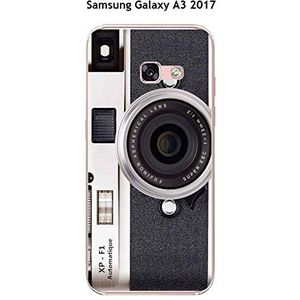 Beschermhoes voor Samsung Galaxy A3 2017, design camera 4