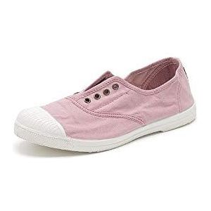 Natural World Lage damesschoenen, Roze, 36 EU