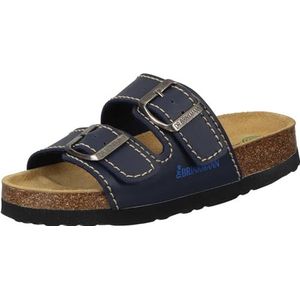 Dr. Brinkmann Slippers, blauw, 33 EU Schmal