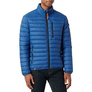 camel active Leichte Steppjacke Ohne Kapuze Jas voor heren, Indigo, 29
