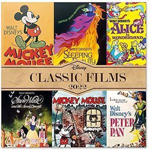 Grupo Erik CP22006 Kalender 2021 2022 Disney Classics Films - Wandkalender Disney 16 Maanden - van september 2021 tot december 2022