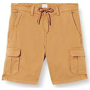 MUSTANG Heren Style Elastic Cargo Cargos, Tiger's Eye 3287, 28, tiger's eye 3287, 28