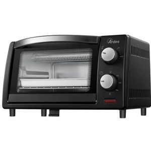 Ardes AR6211B grill-oven 10 l 800 W Zwart