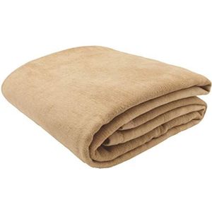 Zollner - Wollen Deken - Zand - 150 x 200 cm - 60% Katoen