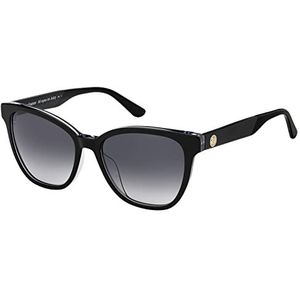 Juicy Couture Dames zonnebril, meerkleurig (black), 54 EU