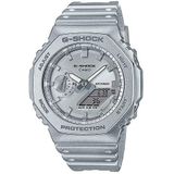 Casio Heren Analoog-Digitaal Quartz Horloge met Plastic Band, Meerkleurig, Modern