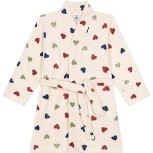 Petit Bateau Badjas met lange mouwen voor meisjes, Lawine/Multico, 2-3 Jaren