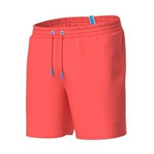 Arena Solid strandboxershorts voor heren, Calypso Coral, M