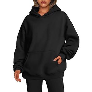Oversized Sweater Zwarte Trui Lang Dames Lange Oversized Trui