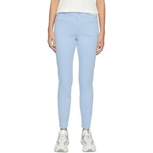 Broek - Slim Fit - Katoensatijn - 5-Pocketontwerp - Normale Lengte