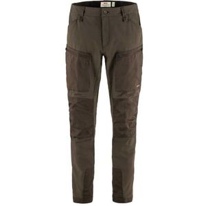 Fjallraven 86411-633 Keb Agile Trousers M sportbroek heren Dark Olive, maat 56 / L
