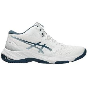 ASICS Netburner Ballistic FF Mt 3 herensneakers, Wit Indigo Vintage, 46 EU