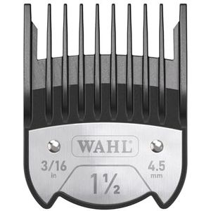 WAHL - Premium Magnetic Attachment Combs - Zwart - Tondeuse Accessoires