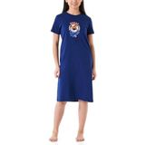 SCHIESSER - Horse World - Nachthemd - Donkerblauw - Knielengte