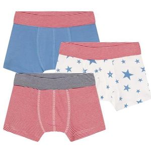 Petit Bateau Boxershorts voor jongens (verpakking van 3 stuks), variant 1, 5 Jaar