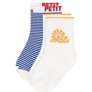 Petit Bateau paar sokken voor kinderen, uniseks, Versie 1., 2-3 jaar