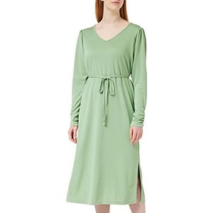 Minus Shantae Midi-jurk | Groene jurken voor dames VK | Lente damesjurken | Maat XS