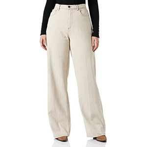 Sisley Damesbroek, Light Grey Denim 600, 30