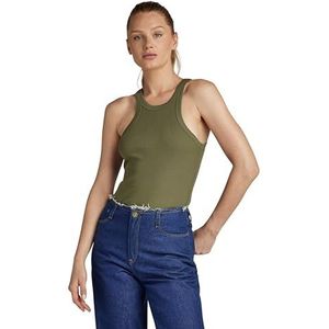 G-STAR RAW Italian Army Ultra Slim Tanktop, groen (Dk Shamrock D22768-d289-7159), S