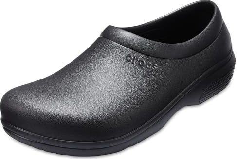 Crocs - On-The-Clock Work Slip-On - Werkschoenen - Antislip - Voor Volwassenen