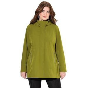 Jack - Waterafstotend - Zwart - Fleece - Met Opstaande Kraag