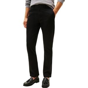 Tommy Hilfiger Heren Core Denton Essential Twill MW0MW41993 Chino, zwart, 28W/28L