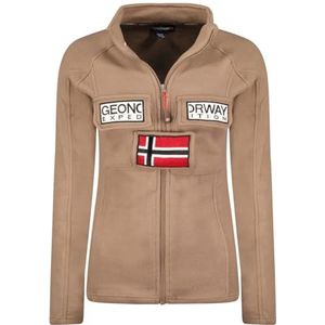 Geographical Norway Tantouna Lady Fleece voor dames, Taupe, XXL