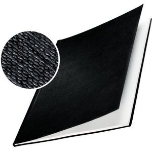Leitz 73920095 impressBIND harde hoezen, 10,5 mm rug, zwart, 10 stuks