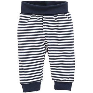 Playshoes Baby-Pumphose Interlock Ringel Pantalones de deporte uniseks-baby, blauw (marine/wit 171)., 50