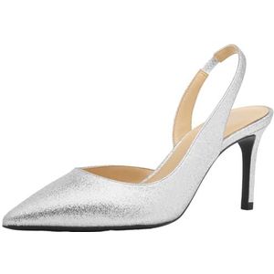 Michael Kors - Alina Flex - Pumps - Grijs - Leer - Glitterend