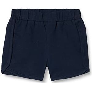 s.Oliver Junior Shorts voor meisjes en meisjes, Blauw, 80 cm
