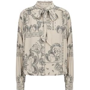 Part Two NajiaPW Regular Fit Shirt met lange mouwen, French Oak Graphic Paisley, 34