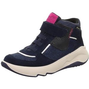 Superfit Melody licht gevoerde Gore-tex sneakers voor meisjes, Blauw Roze 8010, 29 EU