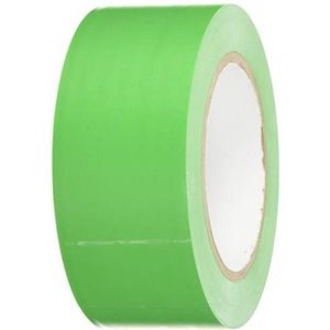BONUS Eurotech 1BL23.43.0050/033A# PVC vloermarkeringstape, lijm op rubberbasis, zacht, lengte 33 m x breedte 50 mm x dikte 0,17 mm, groen