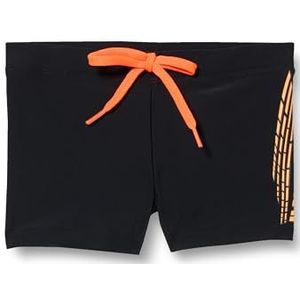 HAUTE PRESSION XB22 C01 T6A zwembroek voor jongens, Oranje, 6-14 ans