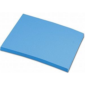 folia 6433 - gekleurd papier, DIN A4, 130 g/m², 100 vellen - voor het knutselen en creatief vormgeven van kaarten, raamafbeeldingen en voor scrapbooking, pacific