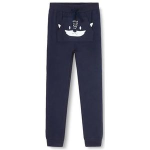 Koton Babyboy Jogger Sweatpants Brushed Interior Trekkoord Gedrukt Katoen, Marine (720), 12-18 Maanden