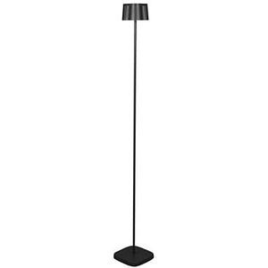 Konstsmide Nice 7831-750 Staande lamp, zwart, indoor/outdoor, draadloos, 17 x 17 x 120 cm