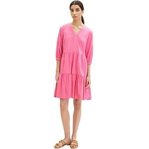 TOM TAILOR dames jurk, 31647 - Nouveau Pink, 42