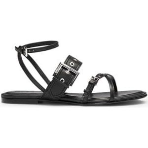 HUGO - Sandalen - Leren - Metallic Oogjes en Studs