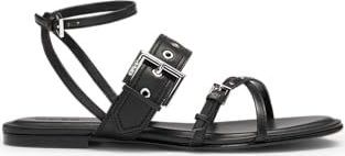 HUGO - Sandalen - Leren - Metallic Oogjes en Studs