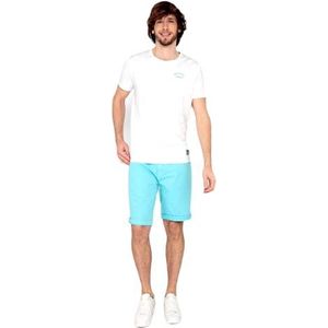 Brave Soul Shorts voor heren, Hemelsblauw, XXL